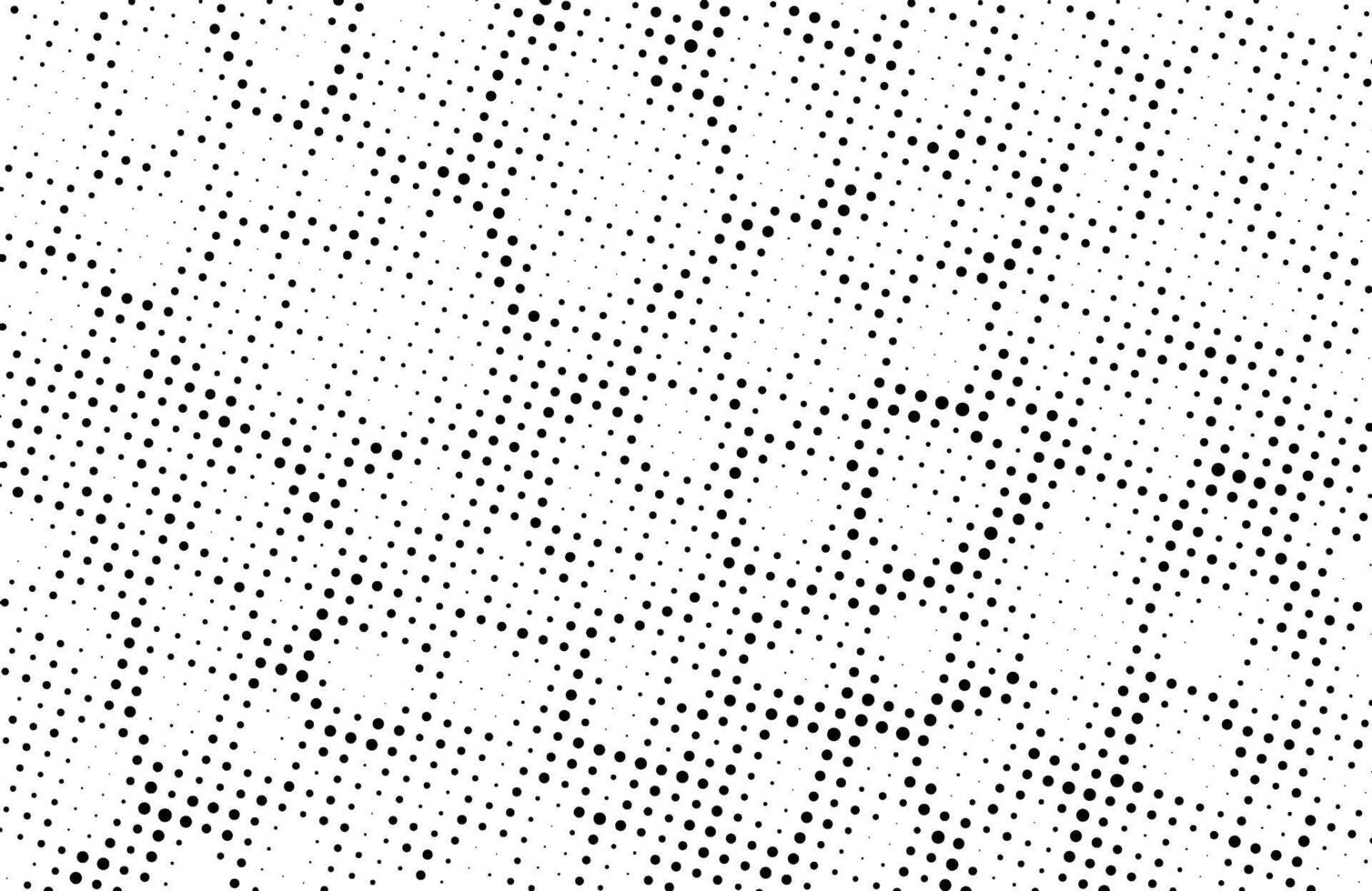 vintage grunge dots texture, abstract halftone pattern with dots, vector