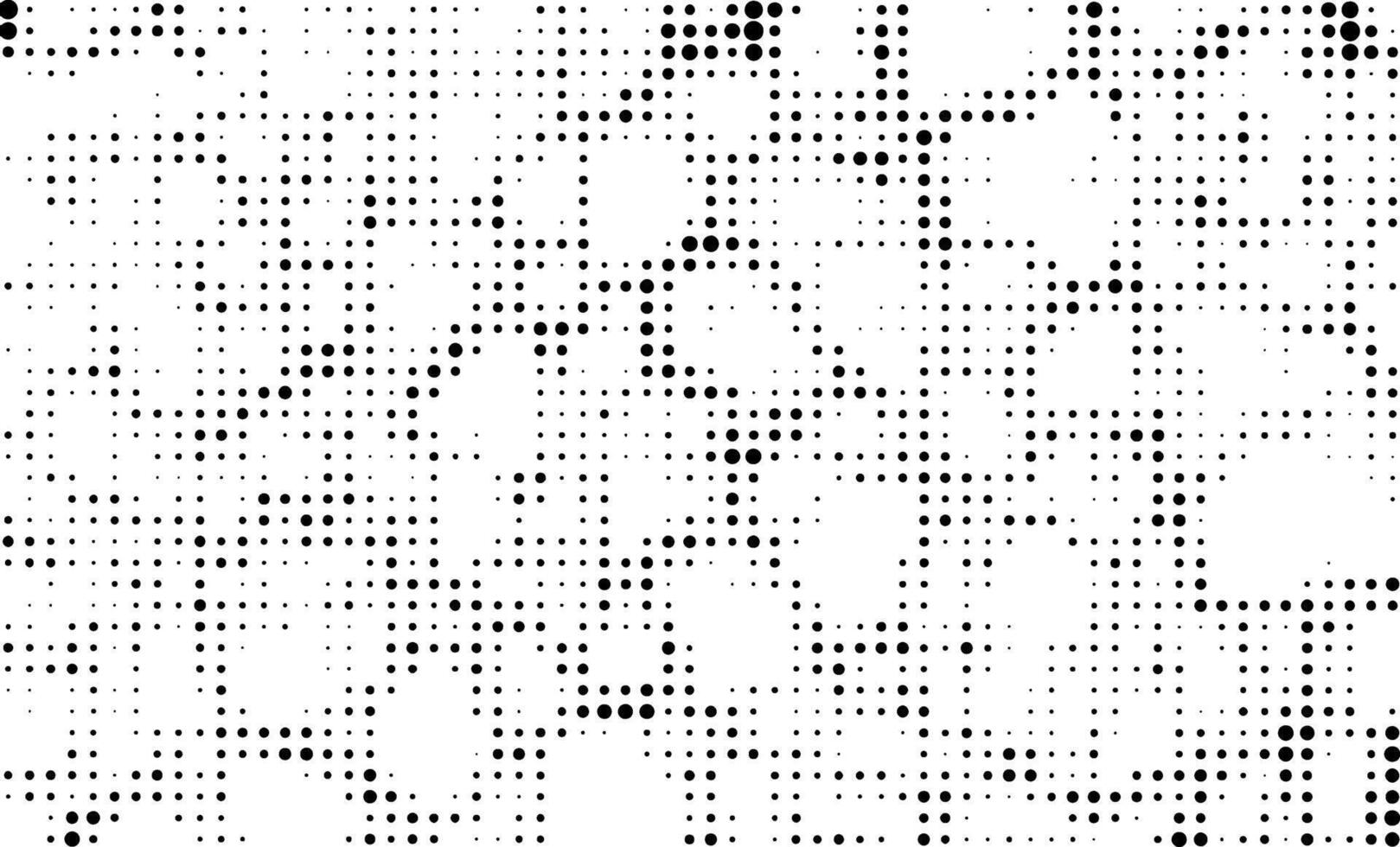 a black and white halftone pattern with dots, vintage grunge dots texture, a black and white pattern of dots, vector