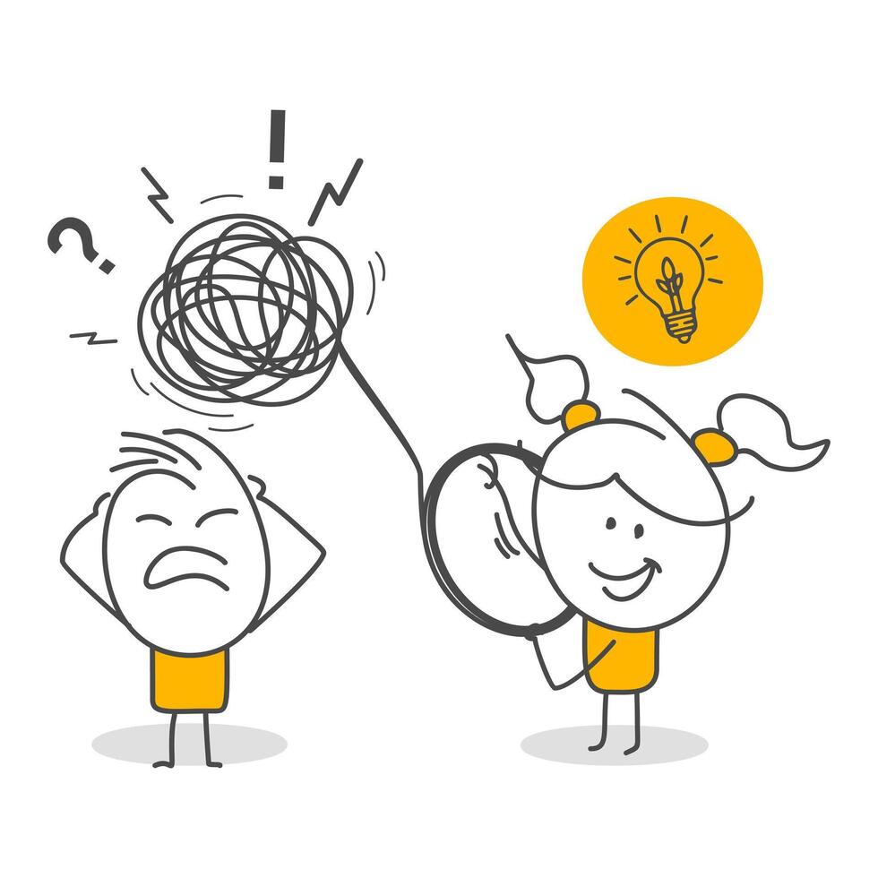 Innovation idea to drive team success, business innovative solution, community or invention help company achieve goal concept, business people vector