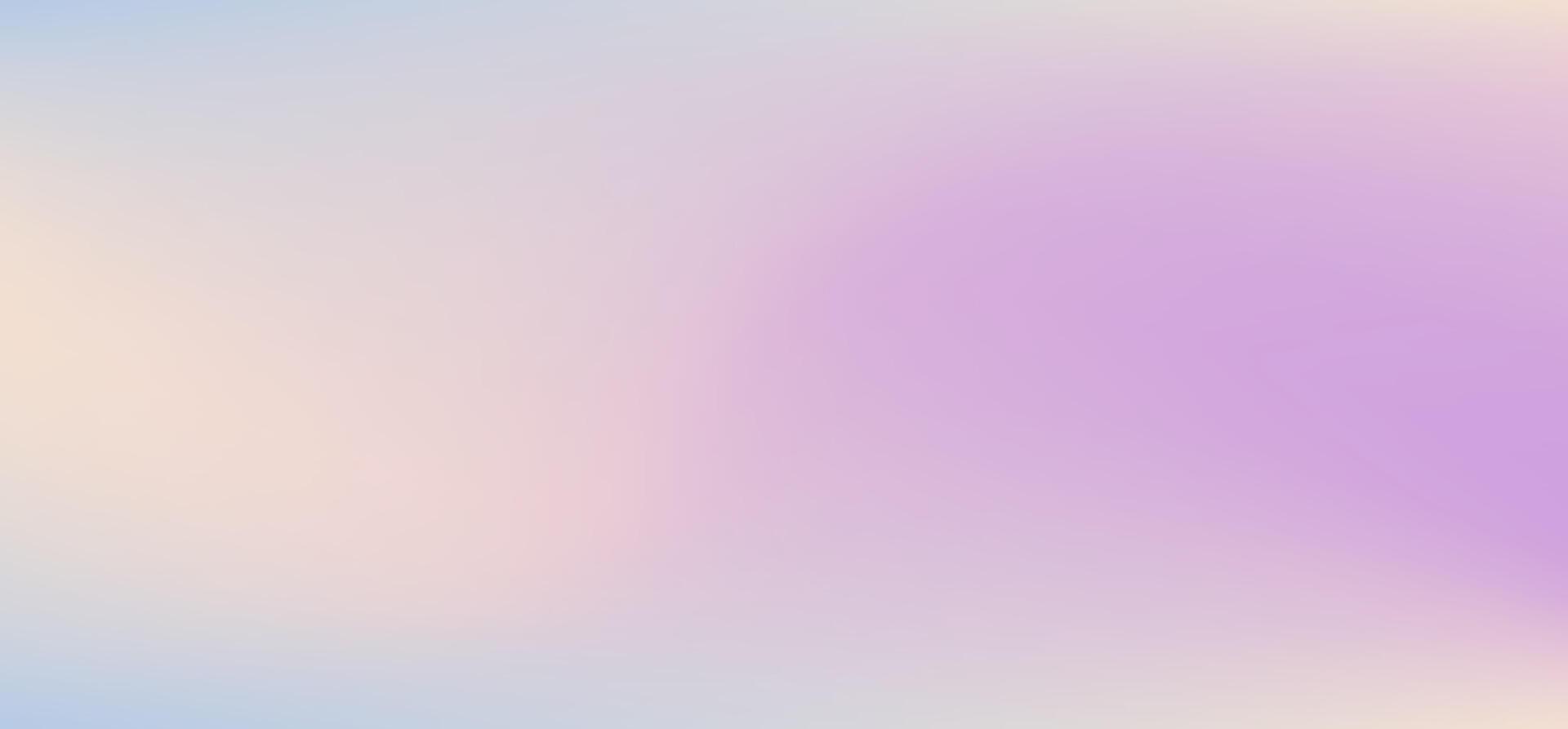 Gradient blur magenta orange blue abstract background vector