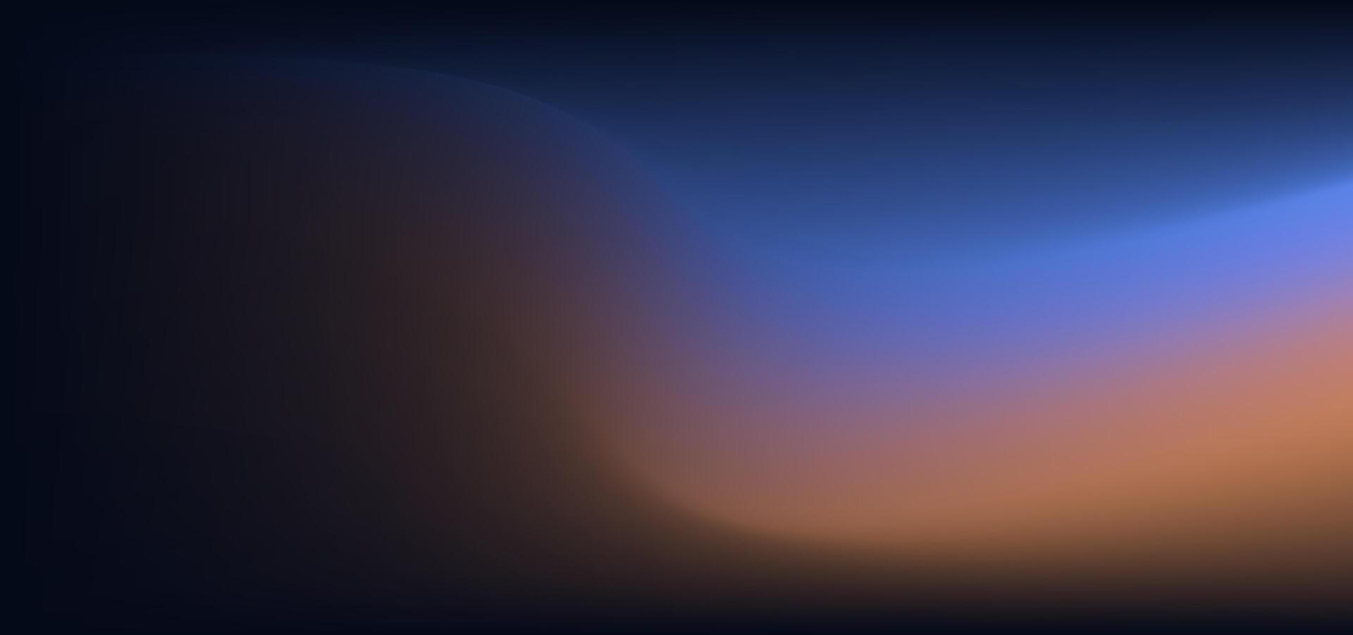 Abstract gradient background with vibrant colors vector