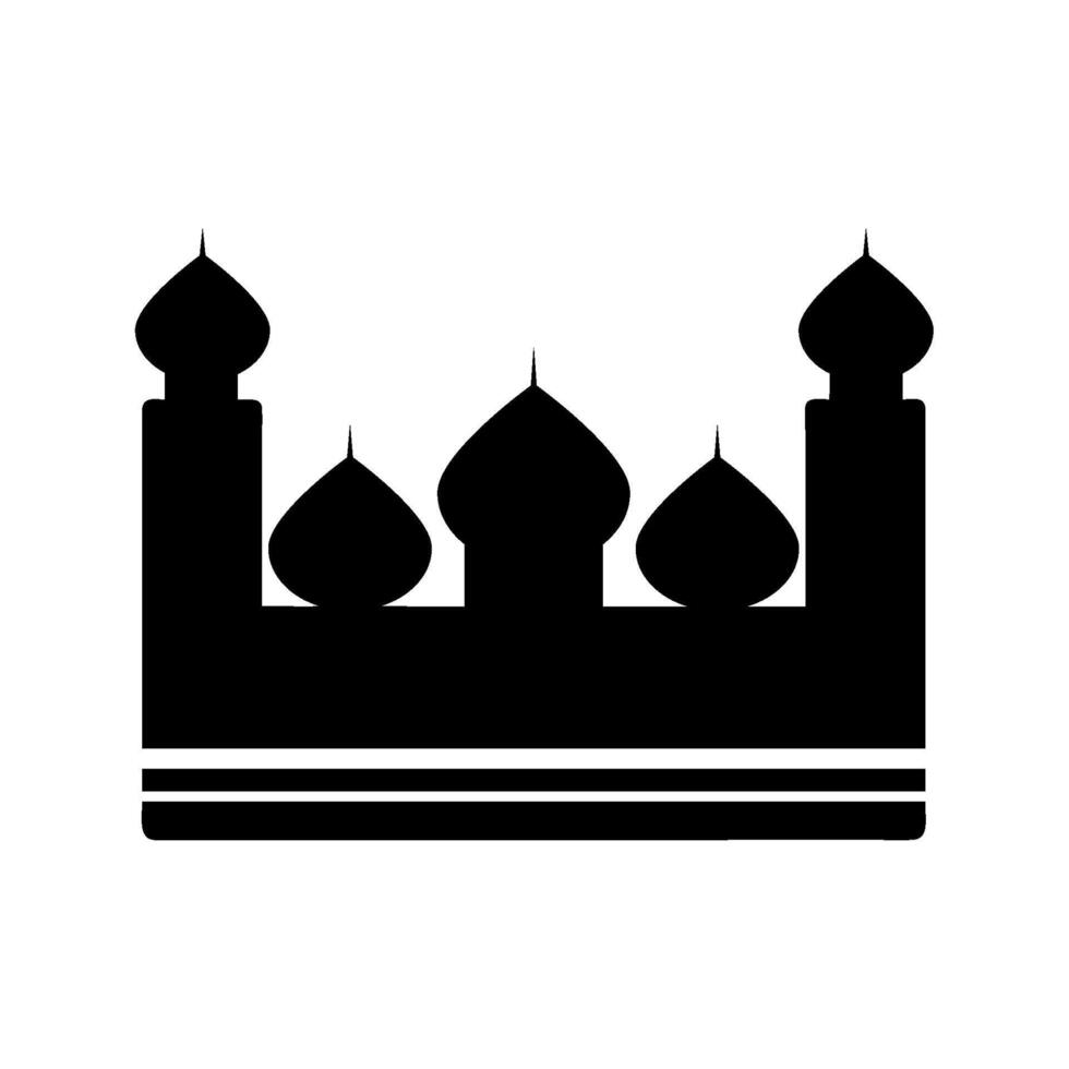 Mosque icon price 1 credit usd 1 vector