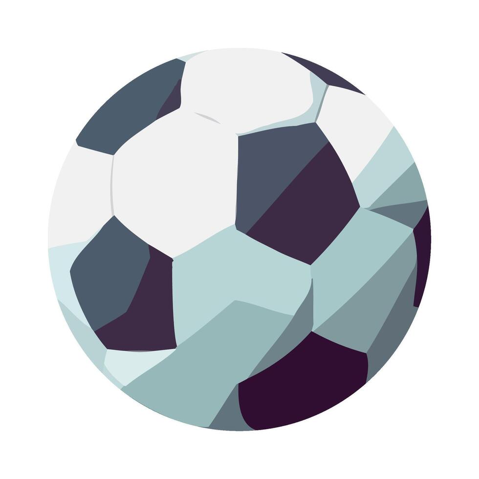 Soccer ball illustration vector