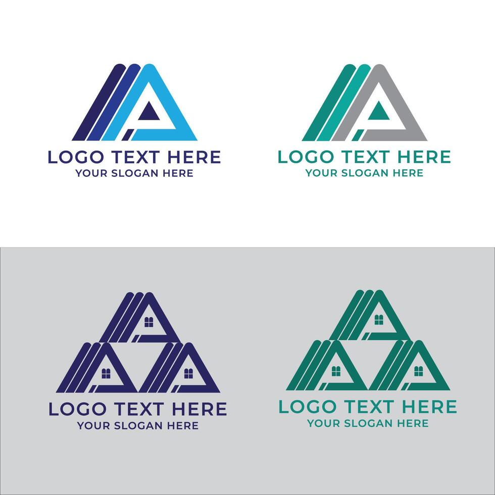 HOUSE LOGO DESIGN vector