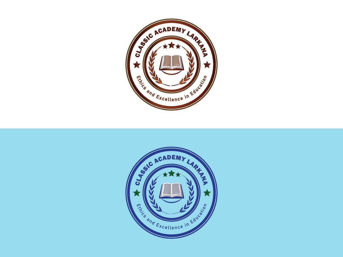 CLASSIC ACADEMY LOGO vector