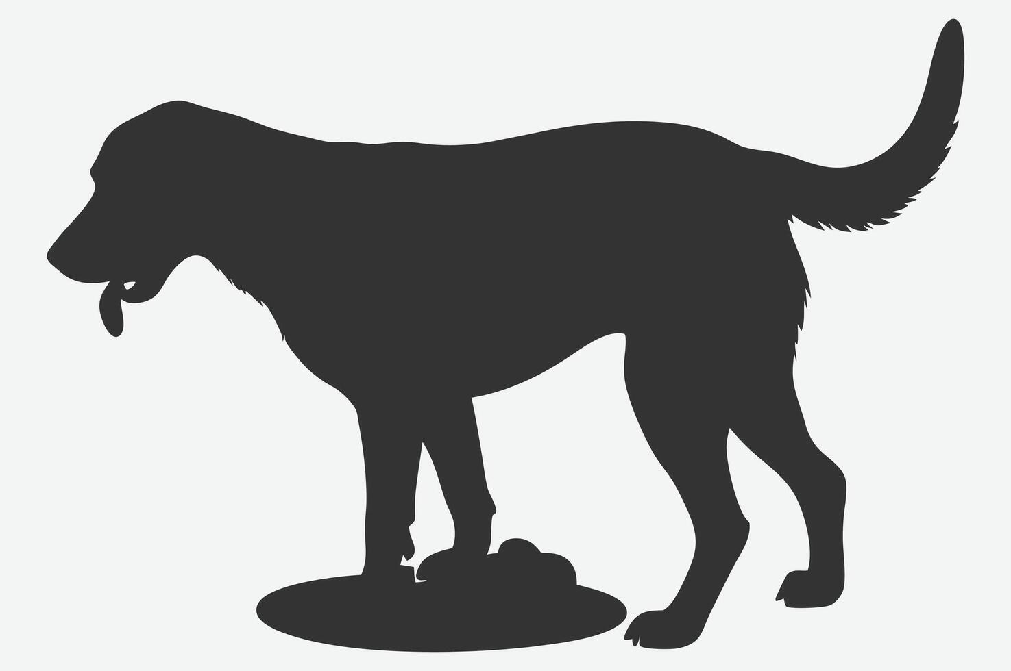 Dog Silhouette Art The Ultimate Collection of Canine Outlines for Your Designs vector