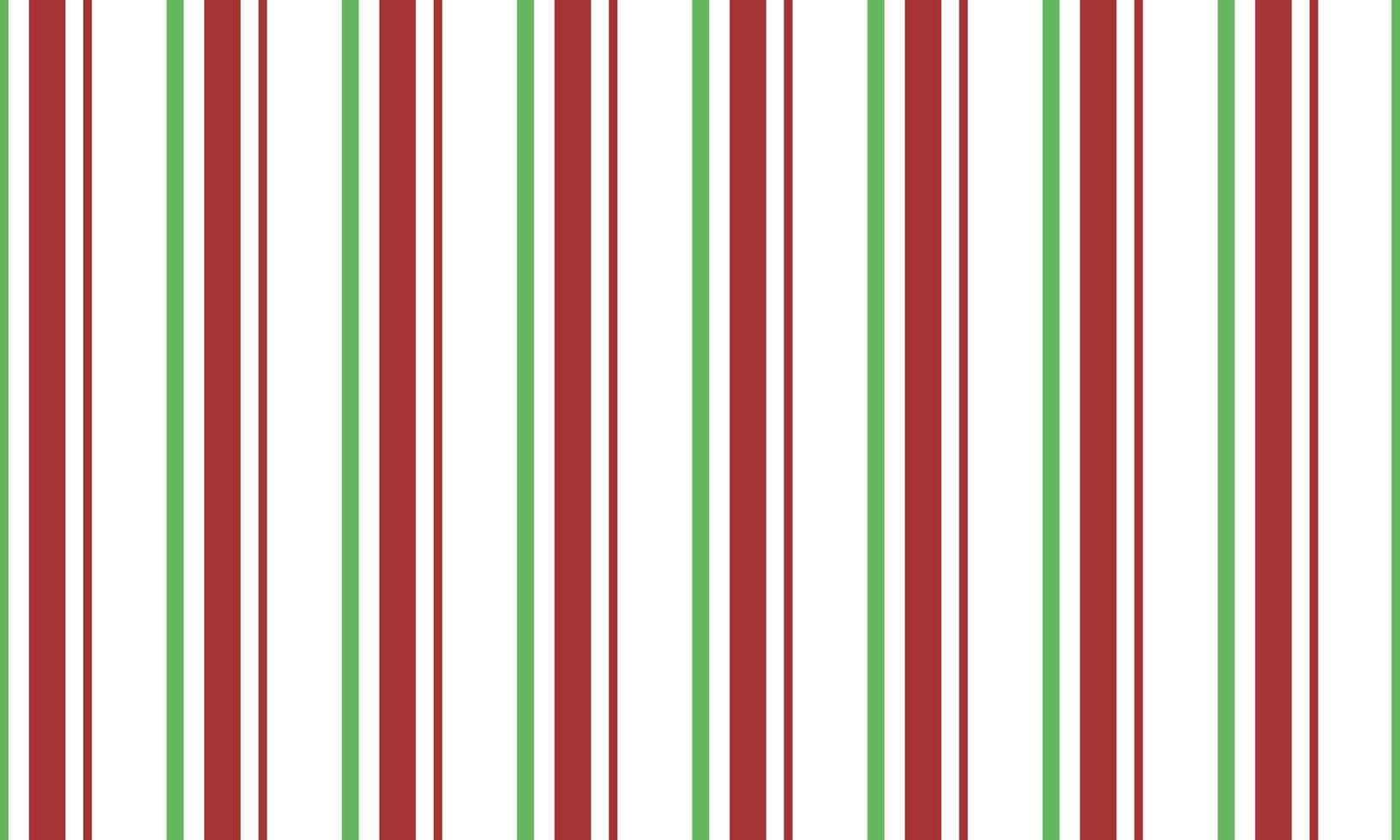 Candy red and green stripe seamless pattern. Christmas, New Year sweet lines background. illustration vector