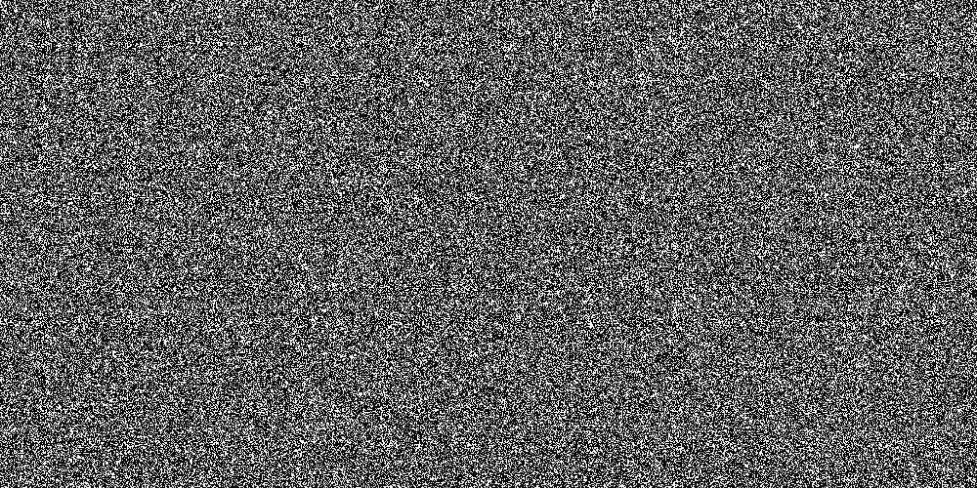 TV noise dot grain background, television display vector