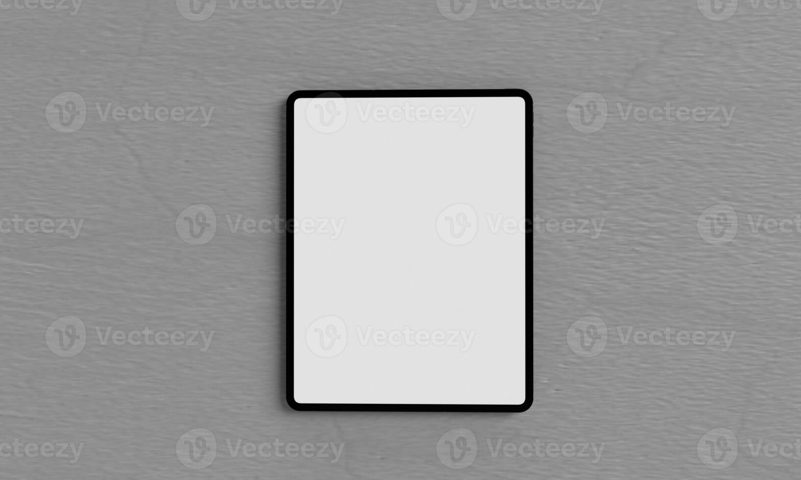 White isolated screen display device mock up empty blank design modern template internet technology tablet touchscreen portable information monitor show no people smartphone advertisement sale product photo