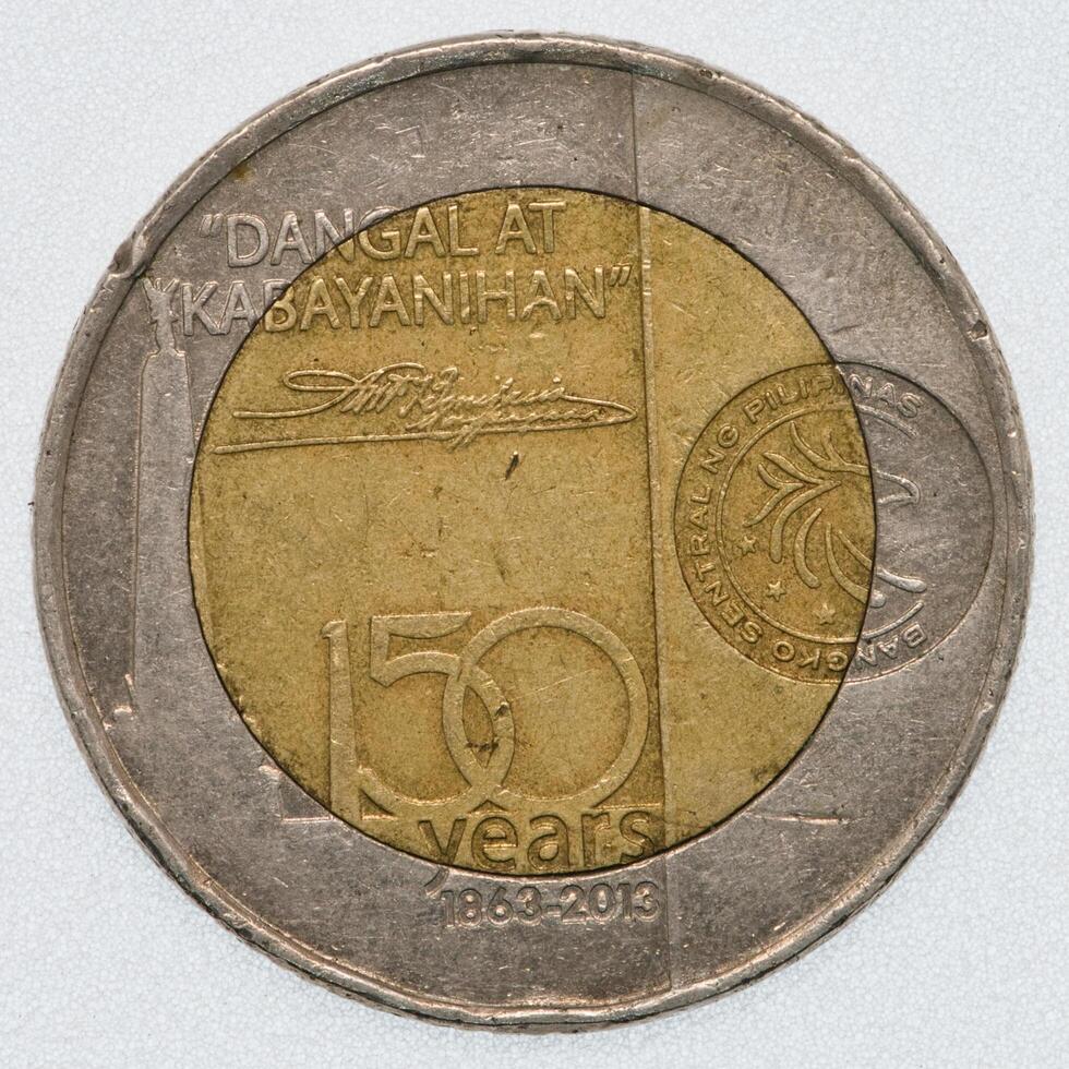 Philippine Peso Coin photo