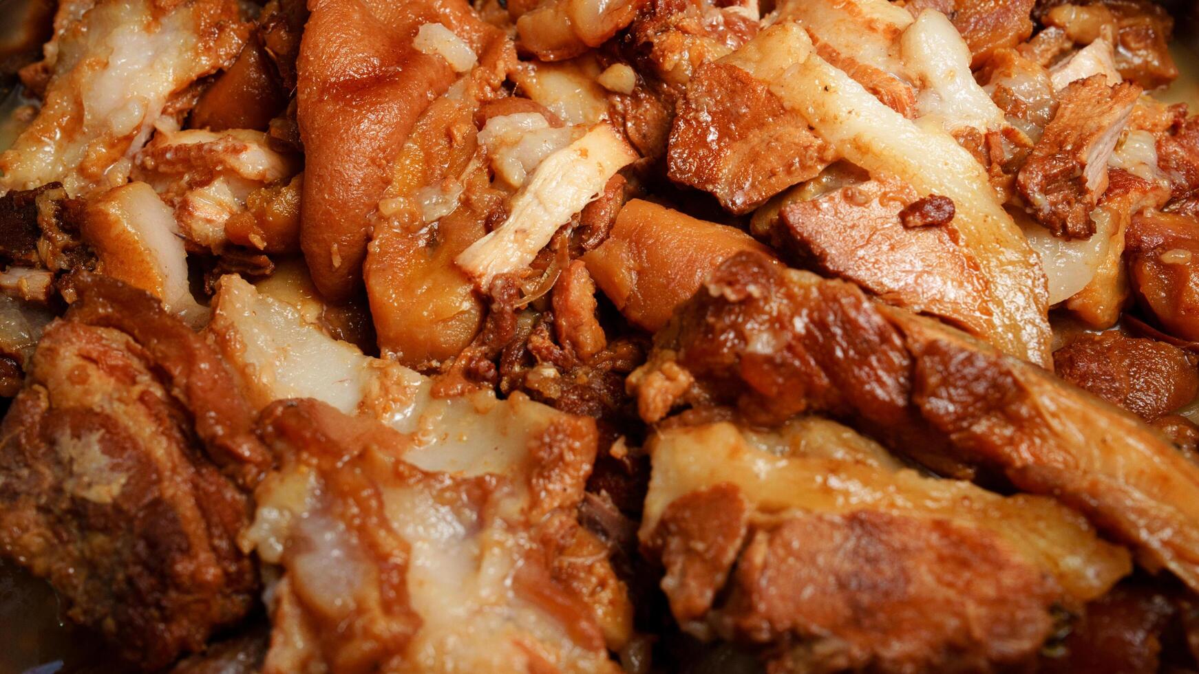 pork estofado dish photo