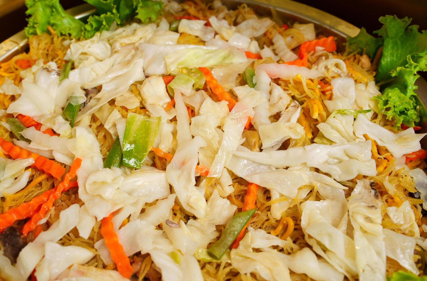 sotanghon guisado noodle photo