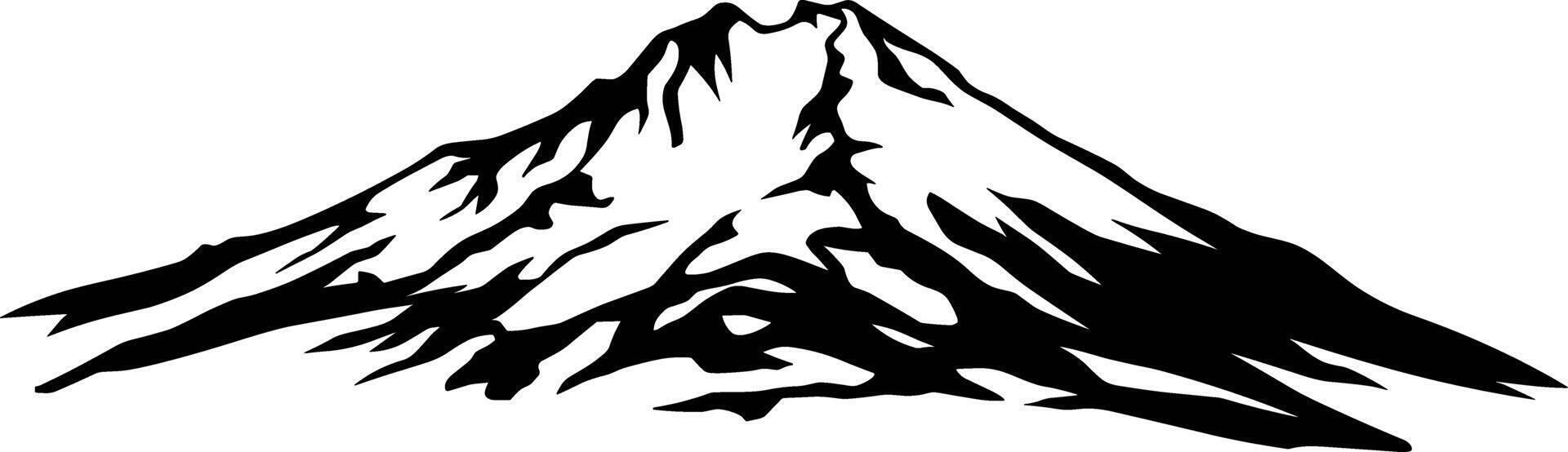 Mount Hood Oregon vector