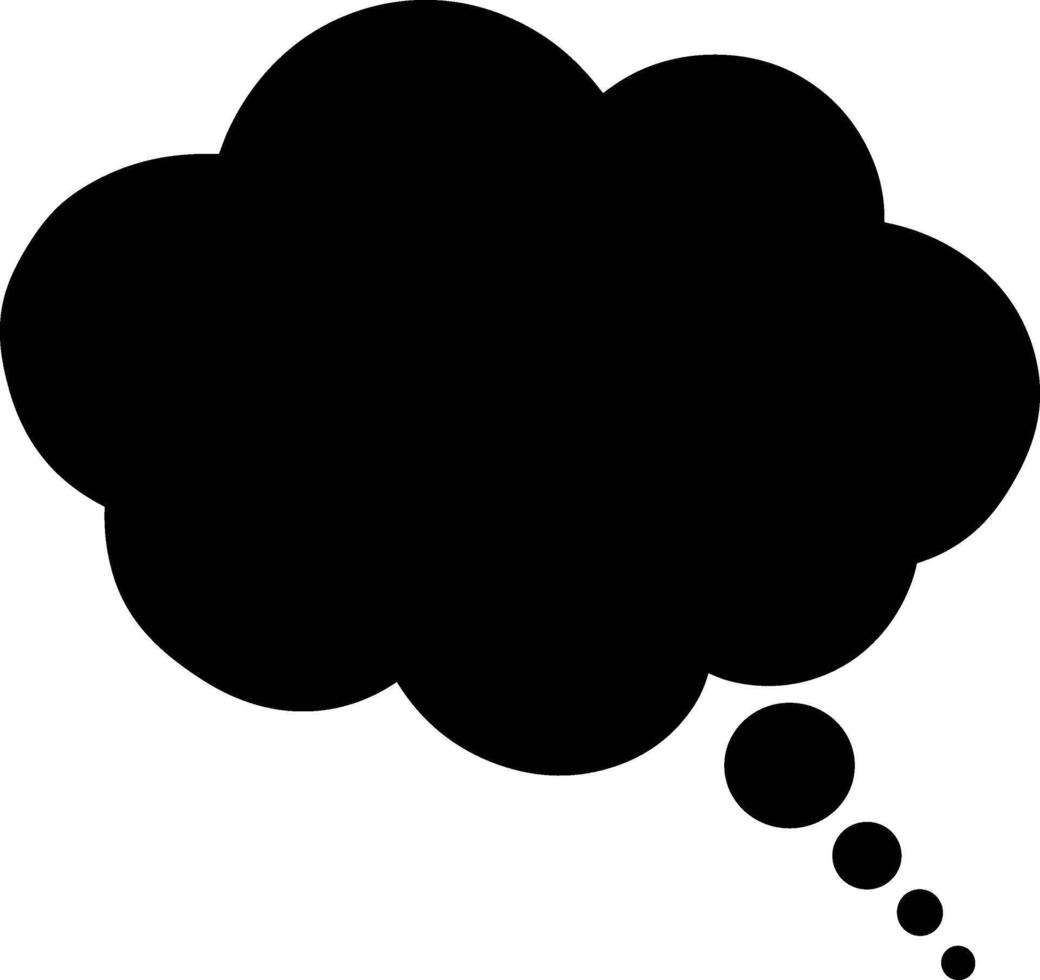 Cartoon Thought Bubble vector