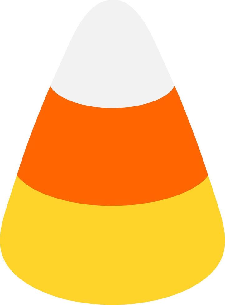 Halloween Candy Corn vector