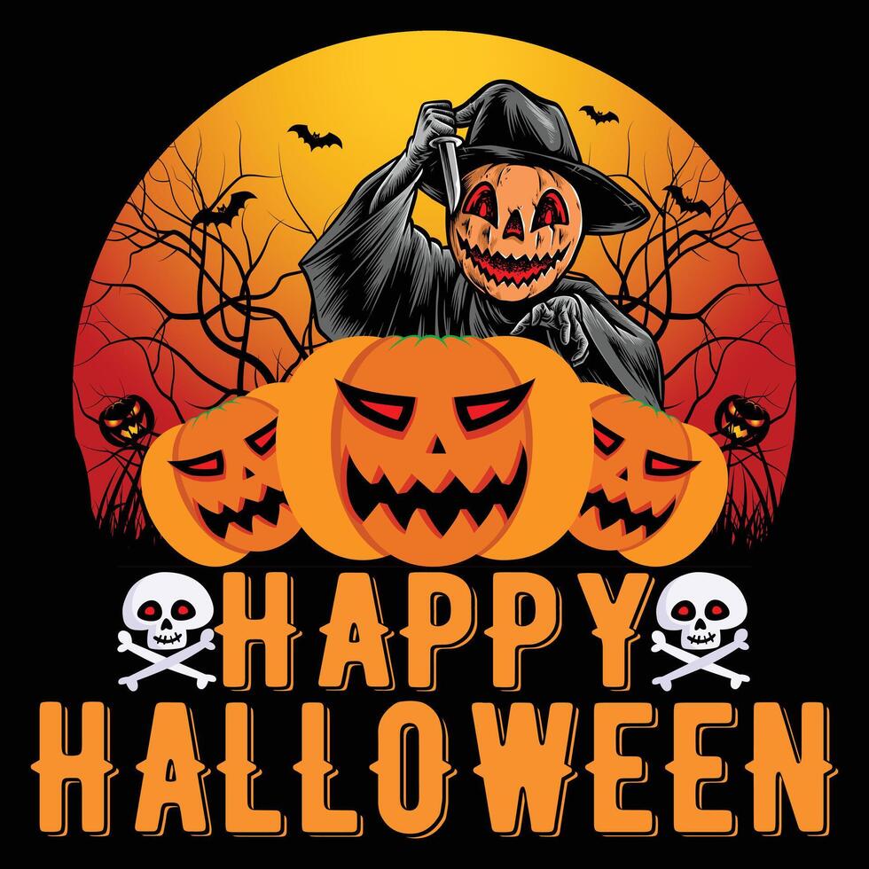 Halloween T-Shirt Design, Trendy Halloween T Shirt Design, Halloween Vampire Costume Funny T-Shirt vector