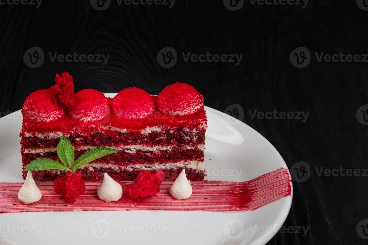 Red velvet cake photo