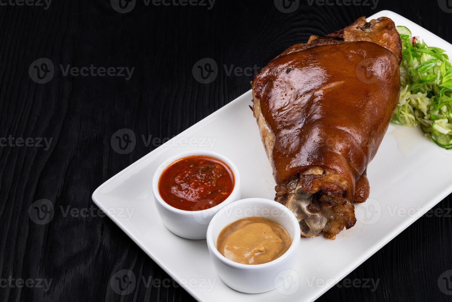 Roast Pork Knuckle photo