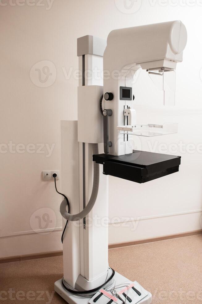 Breast x-ray concept photo