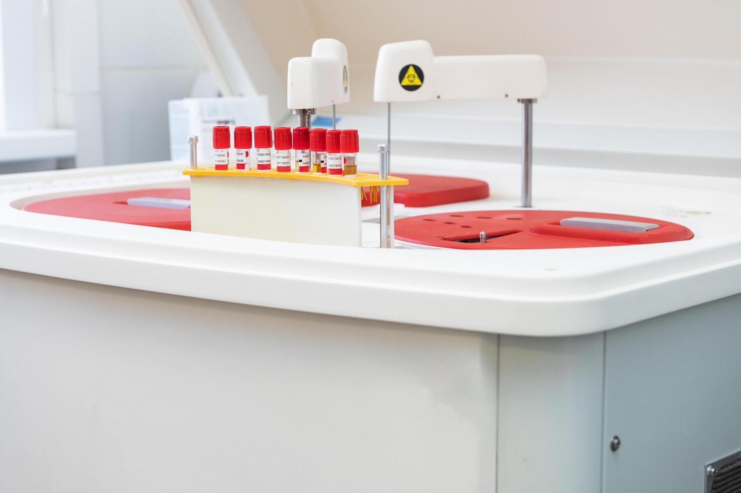 Analyzer medical machine clinical laboratory blood test automated equipment photo