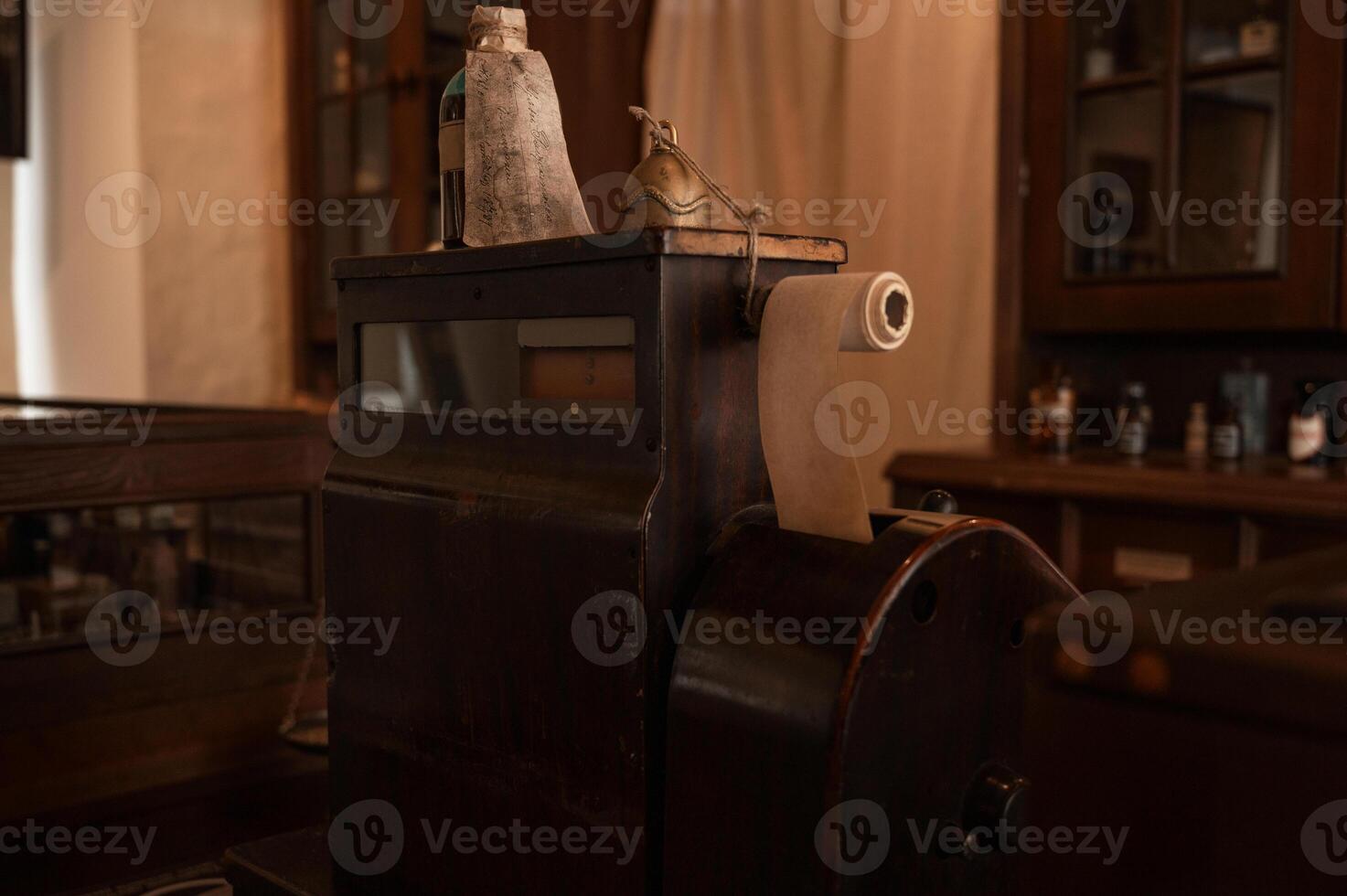 Vintage Cash Register photo