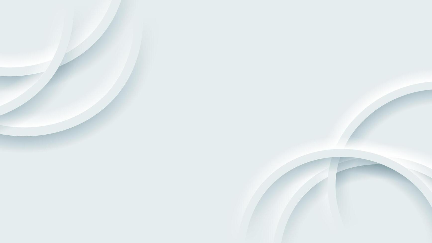 white abstract background with overlapping wavy lines texture and space for text vector