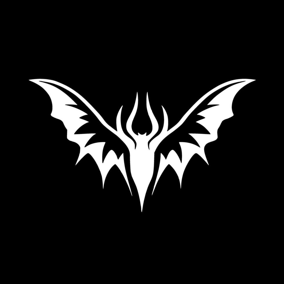 Bat - High Quality Logo - illustration ideal for T-shirt graphic vector