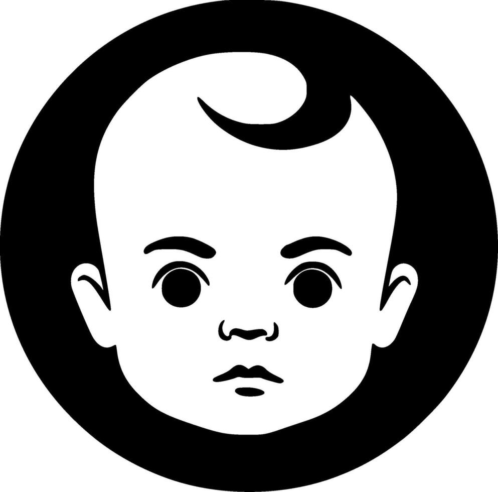 Baby - High Quality Logo - illustration ideal for T-shirt graphic vector