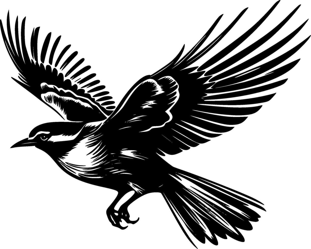 Bird - High Quality Logo - illustration ideal for T-shirt graphic vector