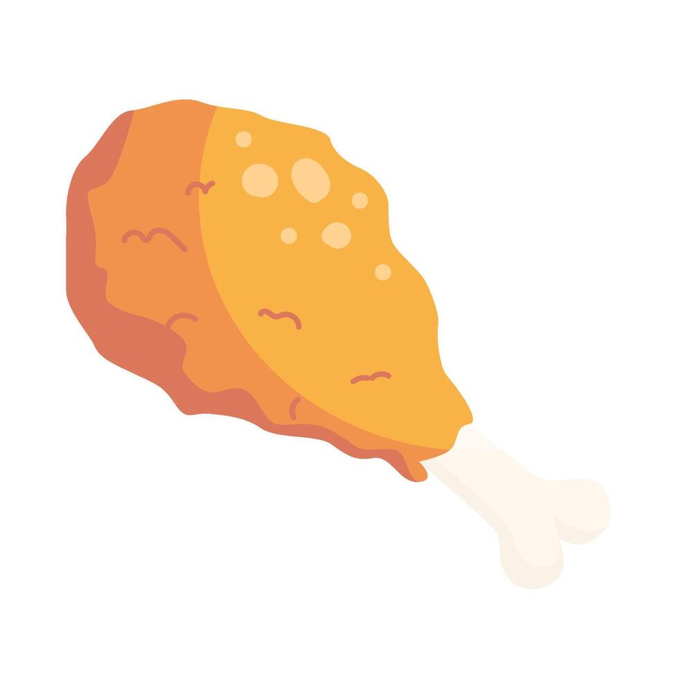 handrawn Fast Food Kentucky vector