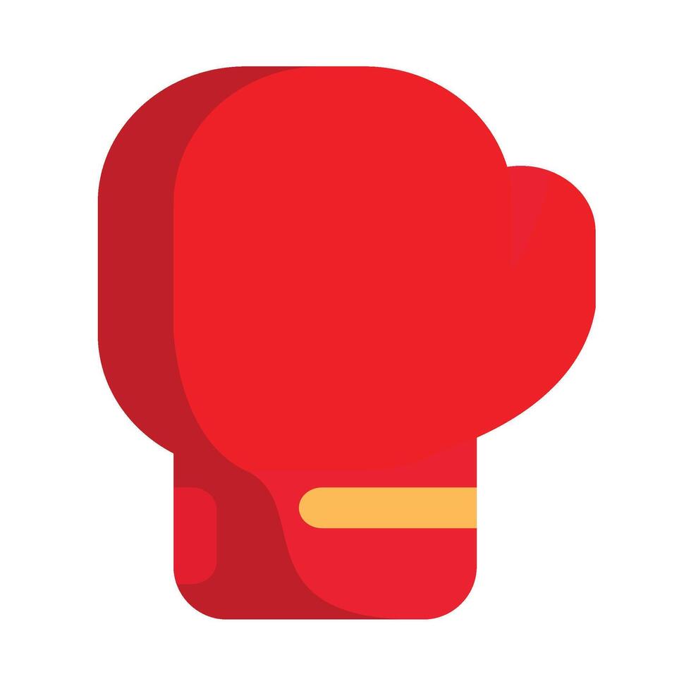 Sports Equipment Boxing glove vector