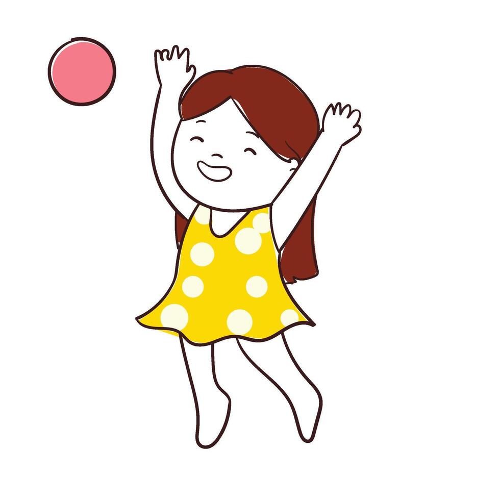 Kid Summer vacation Kid Four vector