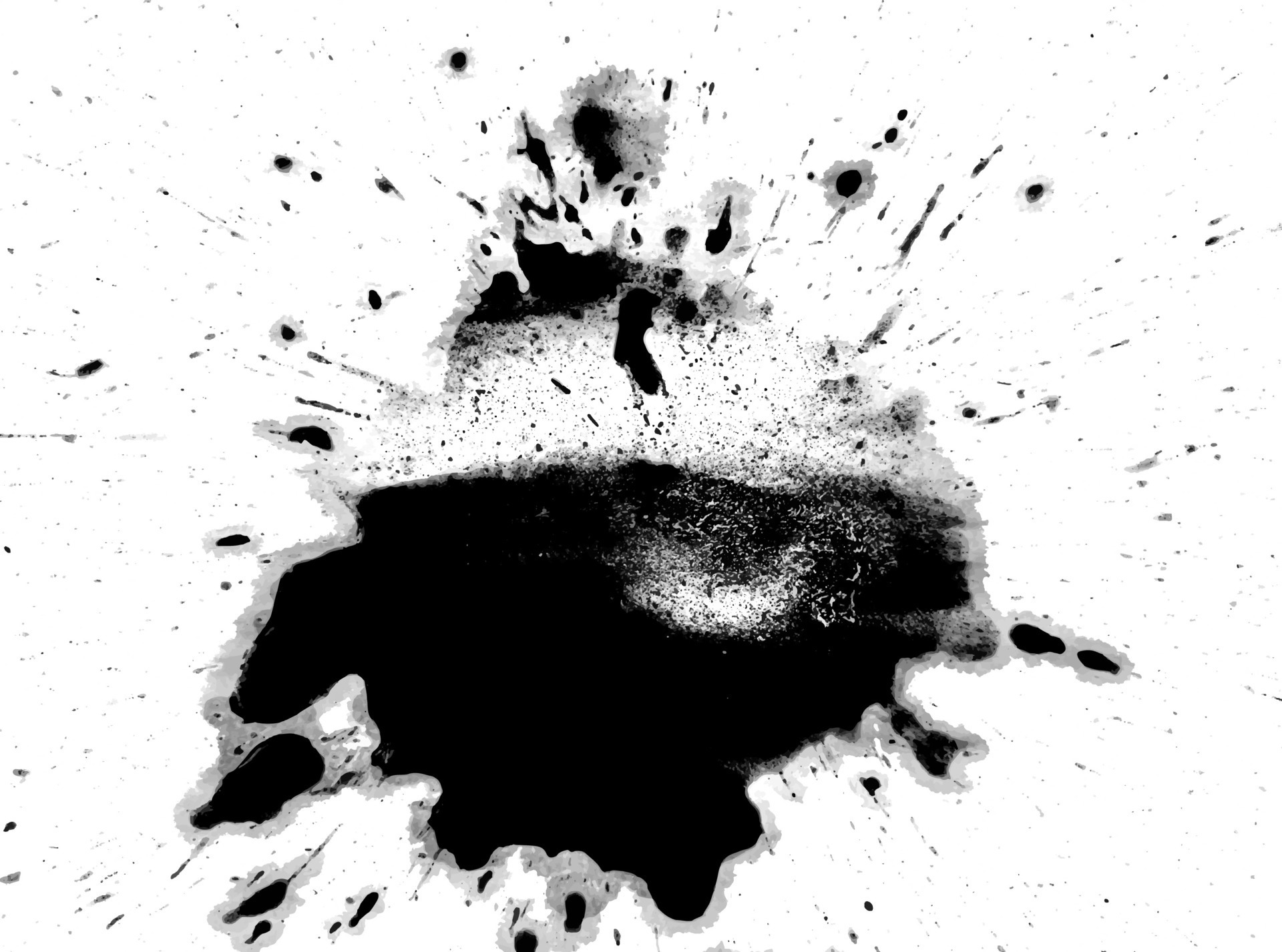 Splatter paint back or paint splash illustration 49605784 Vector Art at