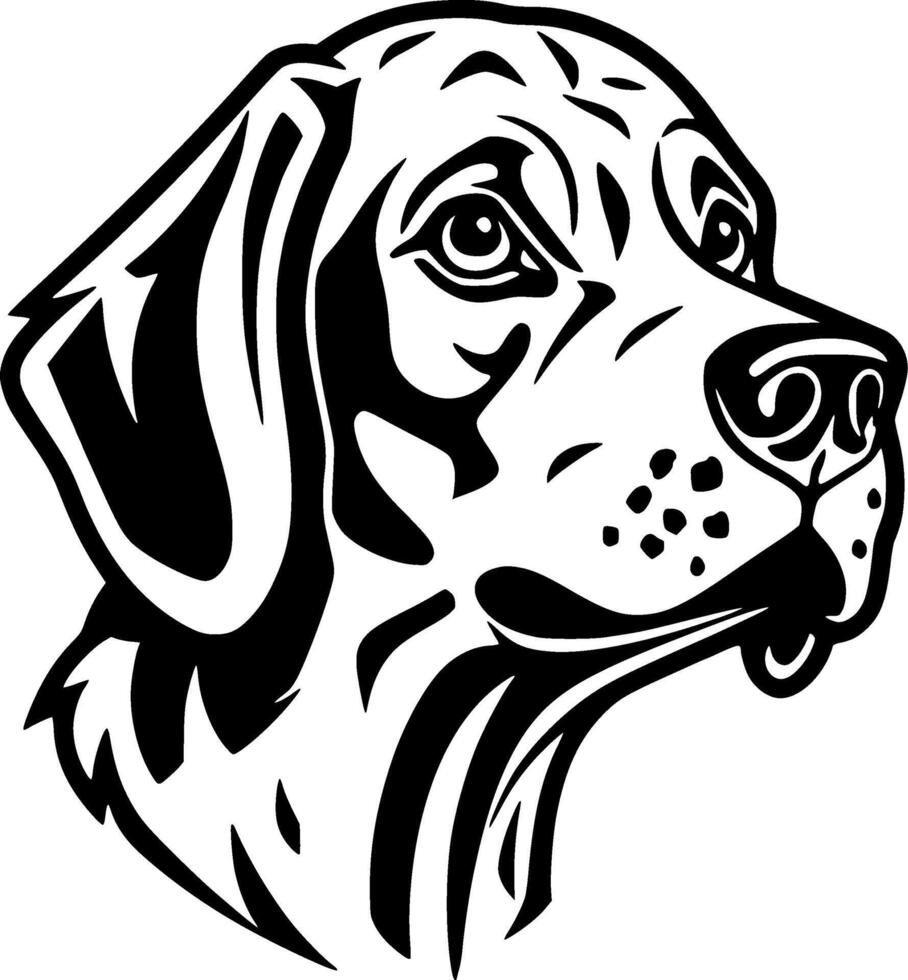 Dalmatian - High Quality Logo - illustration ideal for T-shirt graphic vector
