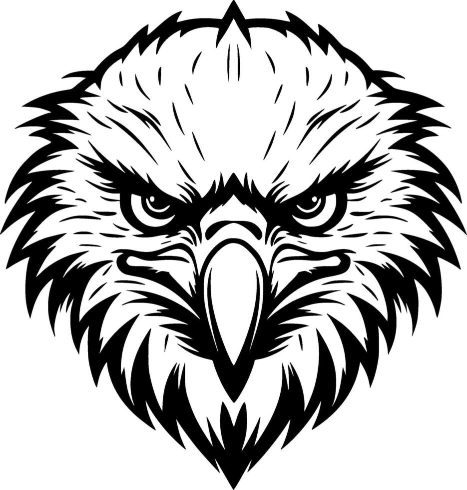Eagle - High Quality Logo - illustration ideal for T-shirt graphic vector
