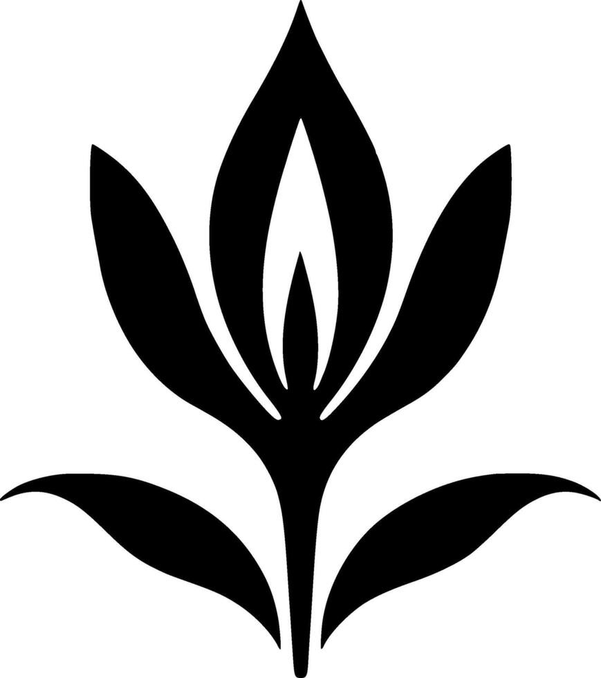 Flower - High Quality Logo - illustration ideal for T-shirt graphic vector