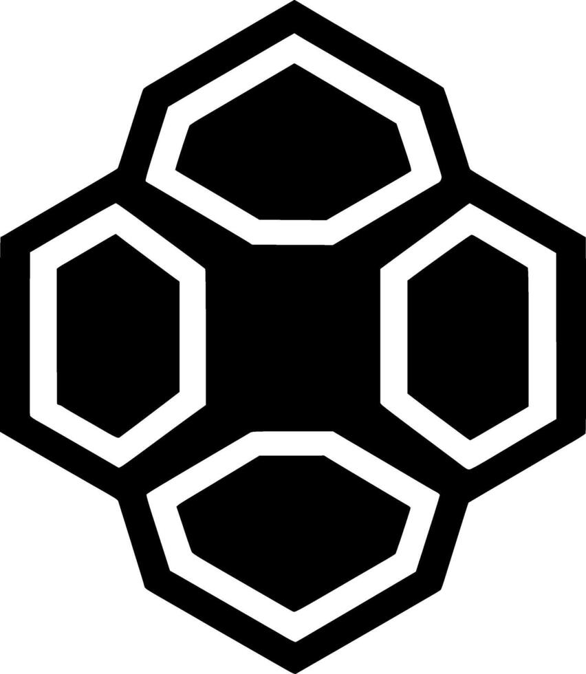 Hexagon - High Quality Logo - illustration ideal for T-shirt graphic vector