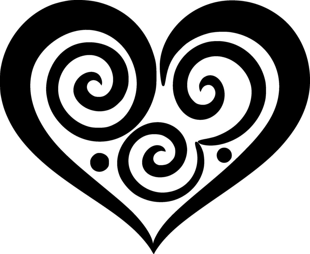 Heart - High Quality Logo - illustration ideal for T-shirt graphic vector