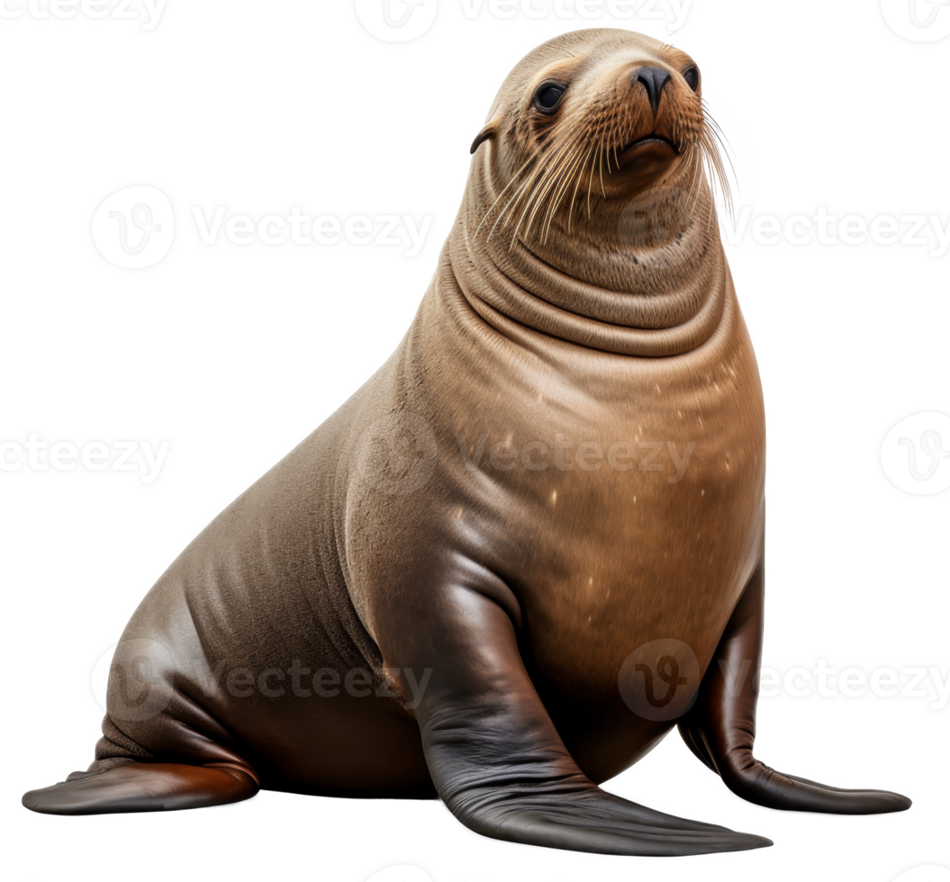 sealion isolated on a transparent background png