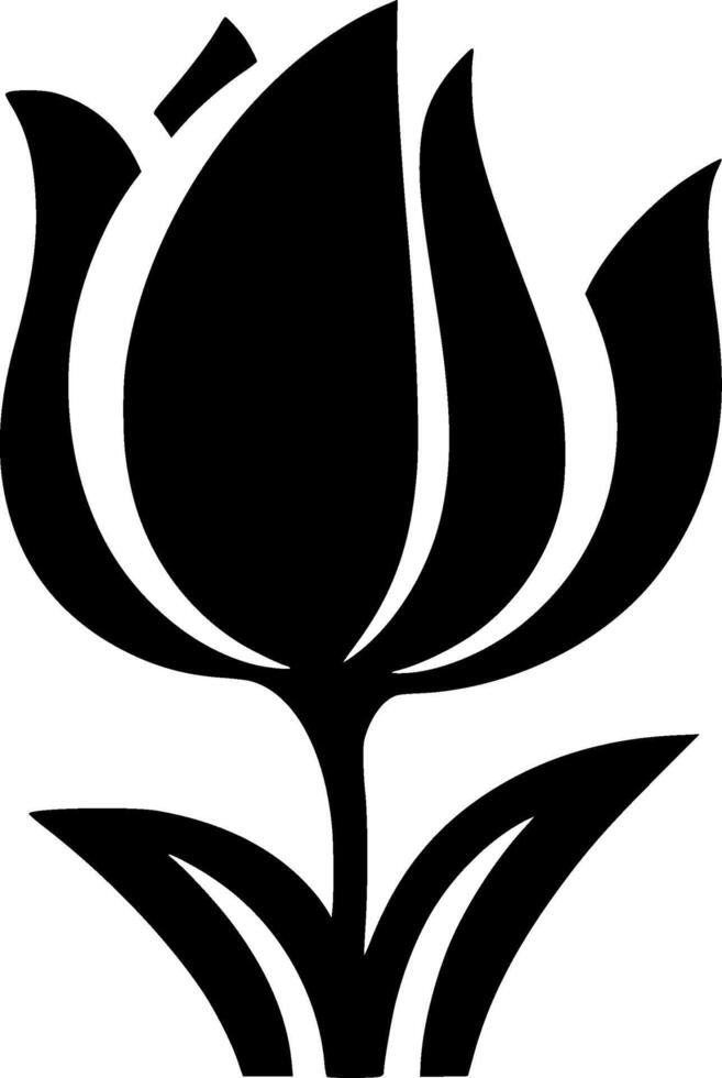 Flower - High Quality Logo - illustration ideal for T-shirt graphic vector