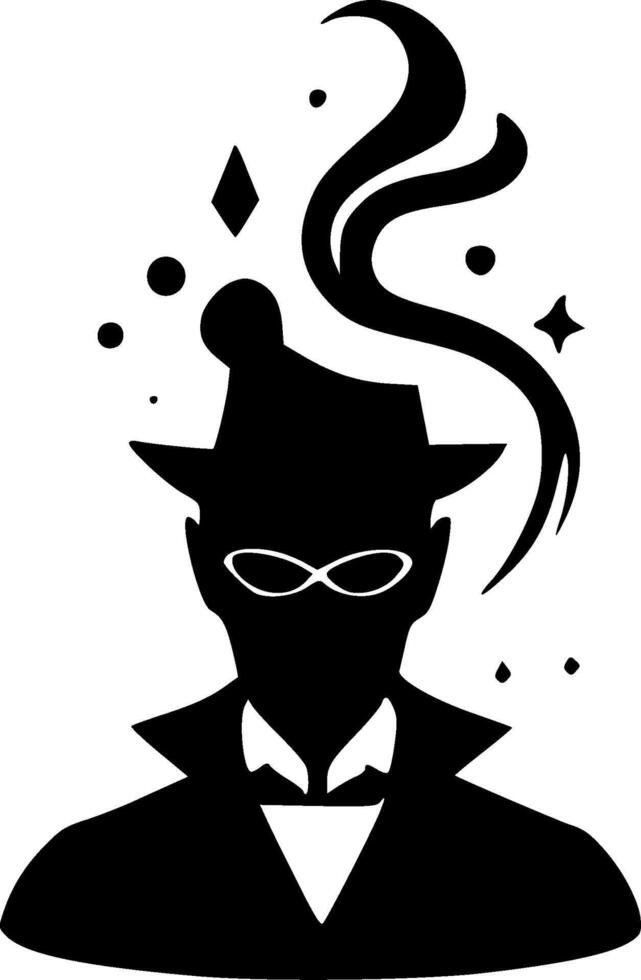 Magic - High Quality Logo - illustration ideal for T-shirt graphic vector