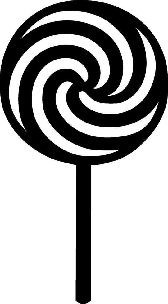 Lollipop - High Quality Logo - illustration ideal for T-shirt graphic vector