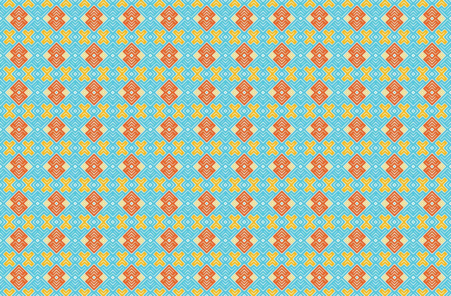Abstract Seamless Geometric Background for Vintage-Inspired Packaging, Decorative Art, and Modern Wallpaper with Italian Motifs and Retro Symmetry Perfect for Fabric Design vector