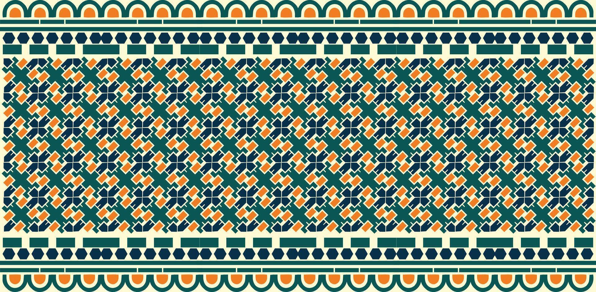 Seamless Geometric Carpet Texture with Monochrome Hexagon Motifs for Retro Bauhaus Wallpaper and Textile Patterns vector