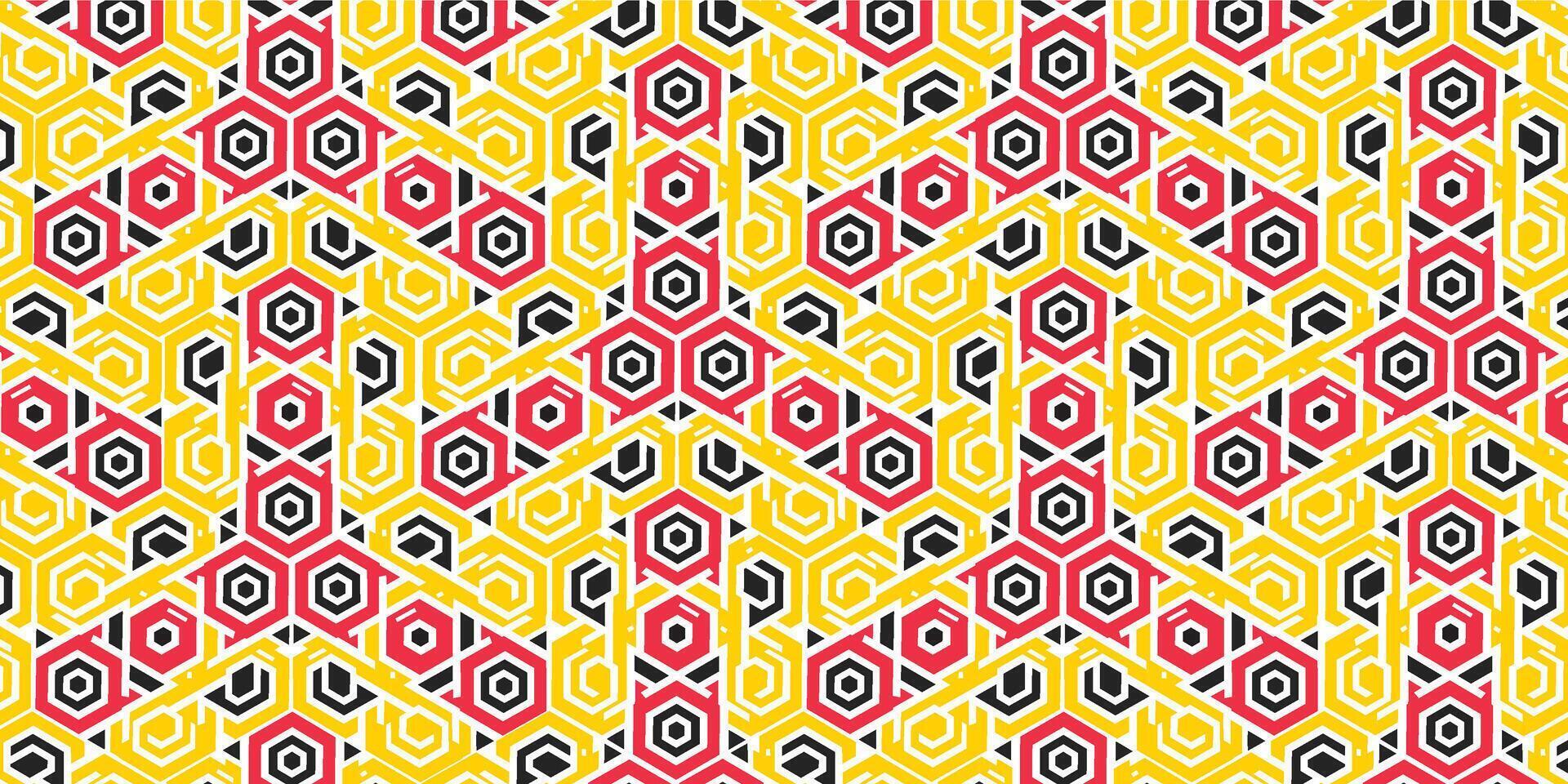 Trendy Modern Abstract Geometric Seamless Pattern with Repeating Texture for Professional Backgrounds and Design Use vector