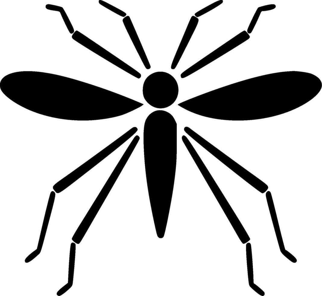 Mosquito - High Quality Logo - illustration ideal for T-shirt graphic vector