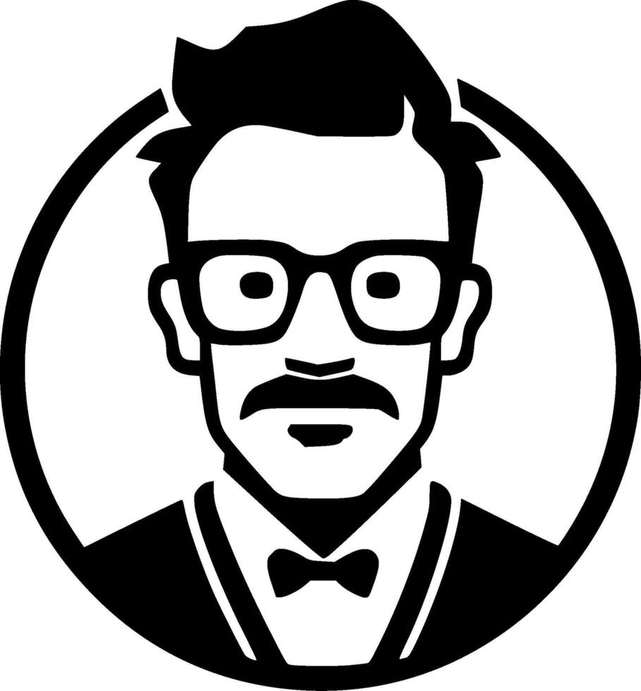 Teacher - High Quality Logo - illustration ideal for T-shirt graphic vector
