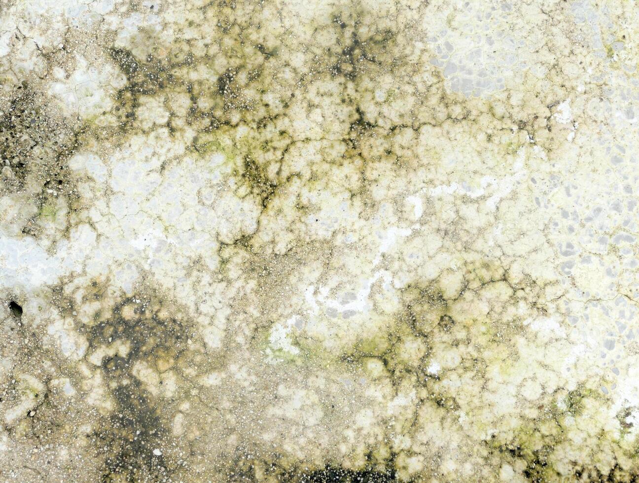 Vintage weathered concrete wall texture background photo
