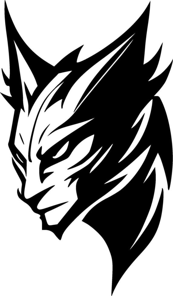 Wildcat - High Quality Logo - illustration ideal for T-shirt graphic vector