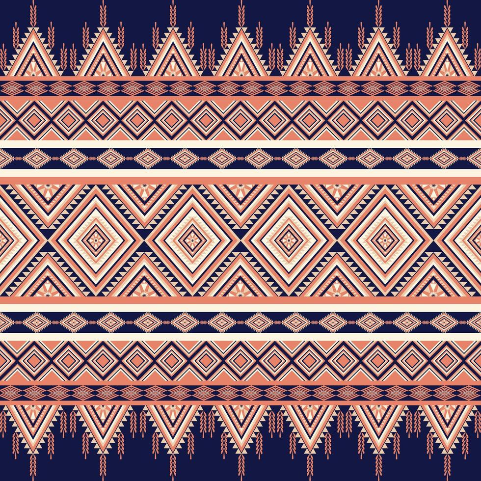Beautiful Ethnic Patterns Embroidery seamless. vector
